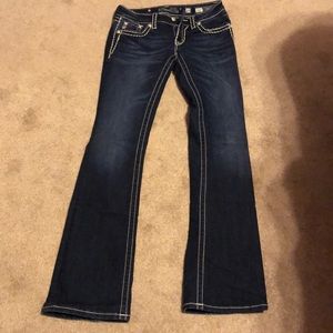 Miss Me Signature Bootcut Jeans.